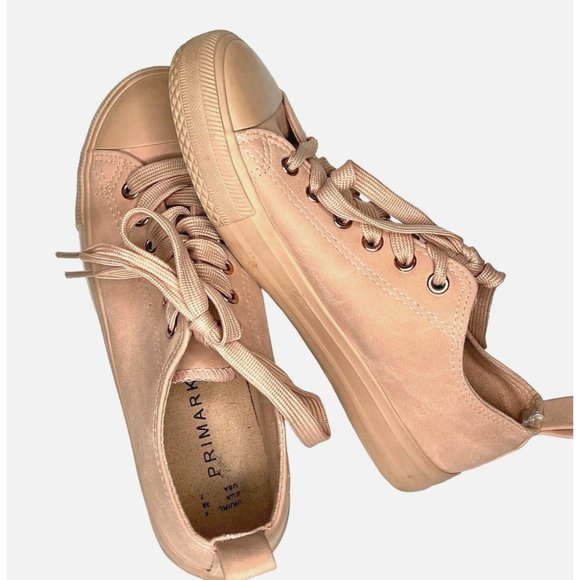 Primark Shoes - PRIMARK ROSE PINK SNEAKERS women's size 7